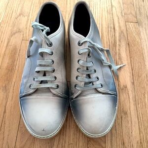 Lanvin Sneakers white with grey spots
Great condition